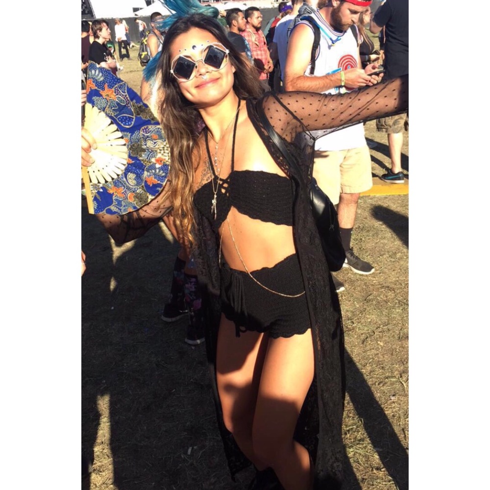 Sheer Maxi Festival Kimono